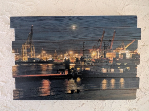 Nacht im Hafen Nacht im Hafen