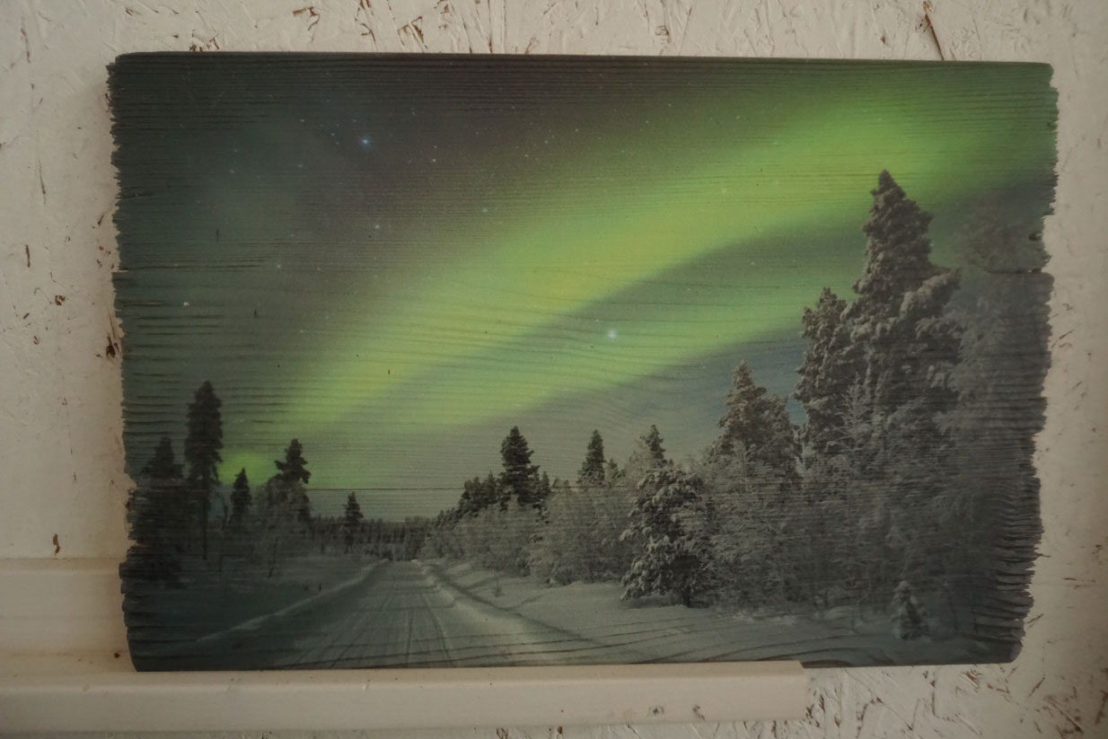 Polarlicht in Lappland