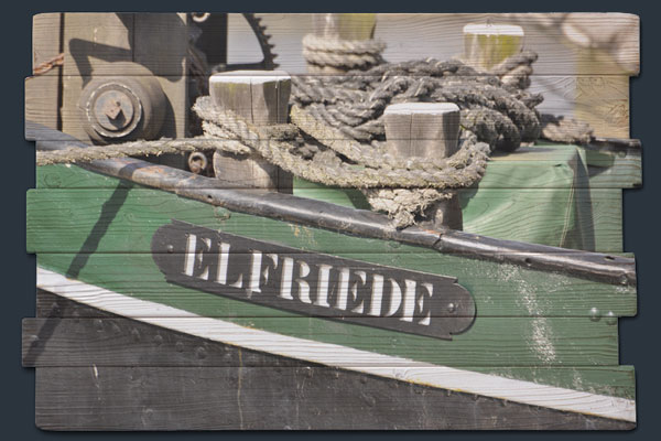 Fischerboot Elfriede